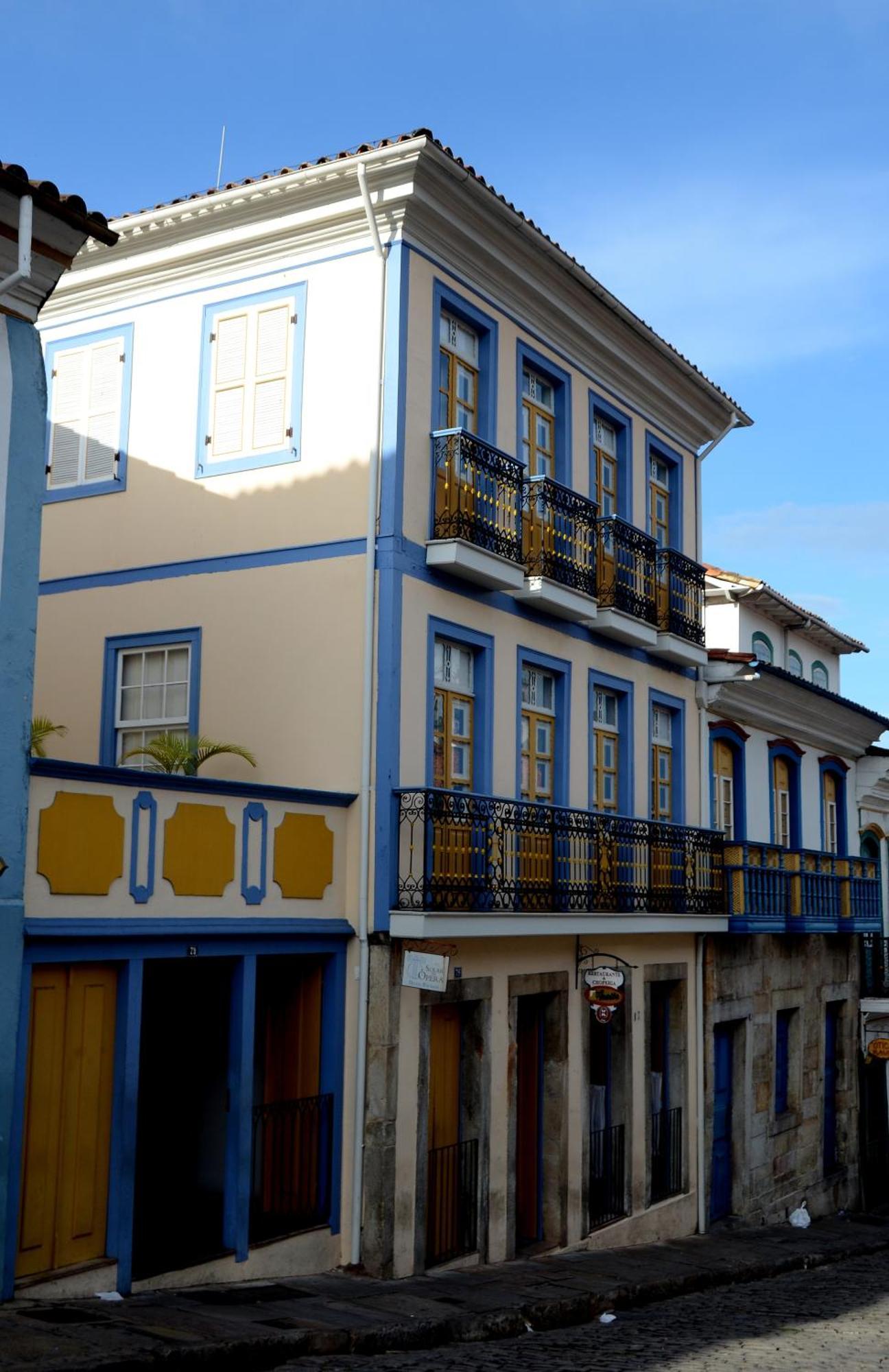 Pousada Solar da Ópera Ouro Preto  Exterior foto